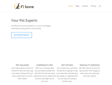 Tablet Screenshot of n-bone.com